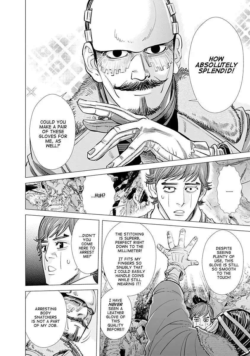 Golden Kamui Chapter 71 12